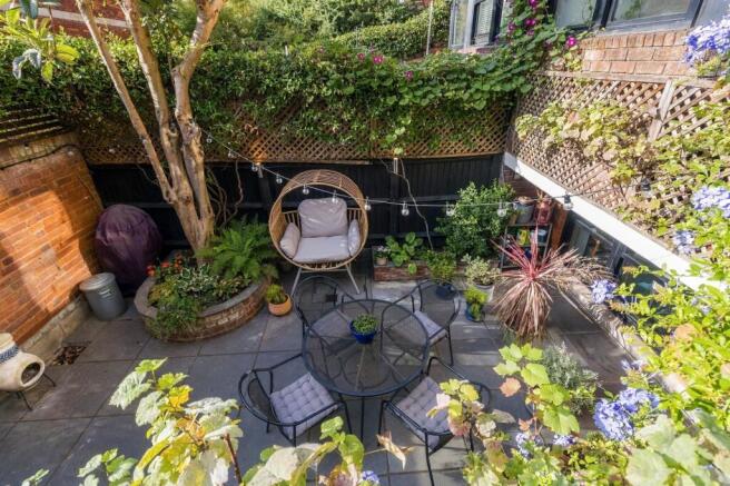 Courtyard Garden
