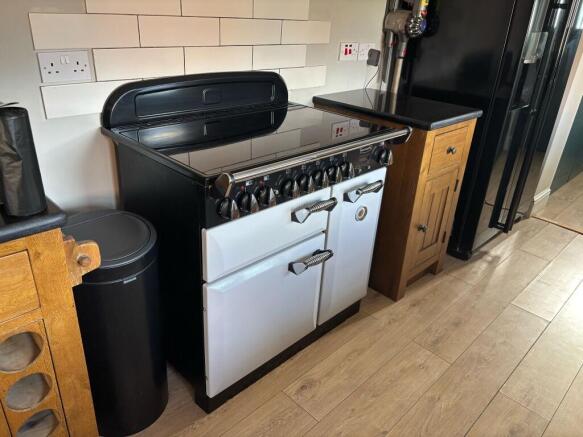 Range cooker kitchen
