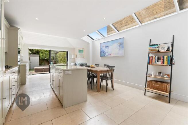 Kitchen/Living/Dining Room