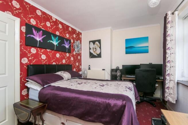 Master bedroom