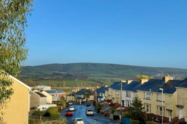 Views of the Purbeck Hills