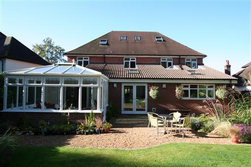Rear Of Property