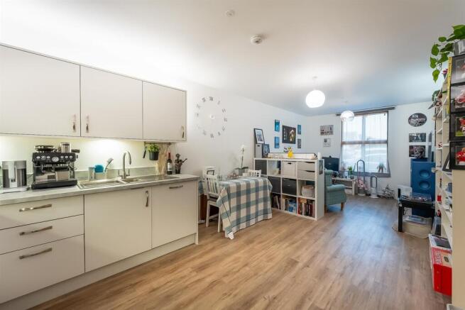Open Plan Living/Kitchen