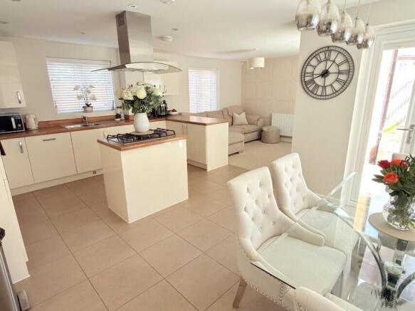 Kitchen/Family Pic 1