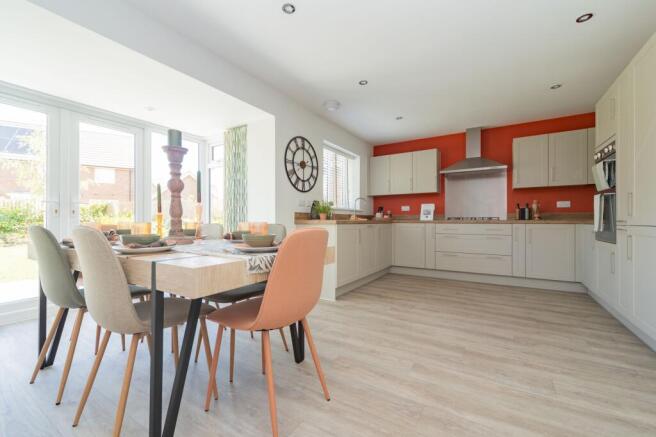 LIVING DINING KITCHEN