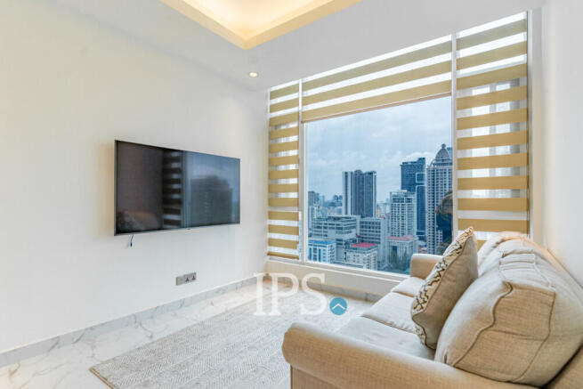 23th Floor 2 Bedroom Condo For Sale - J Tower 2, BKK1, Phnom Penh
