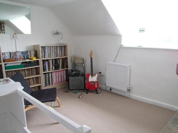 top floor bedroom