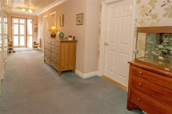 SPACIOUS RECEPTION HALL