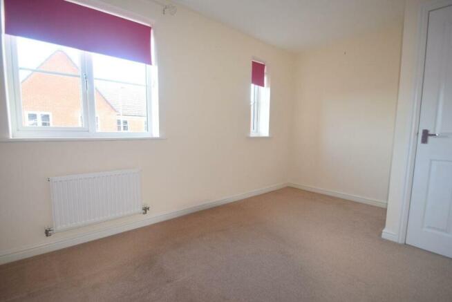 Bedroom One With Storage Cupboard (Double)