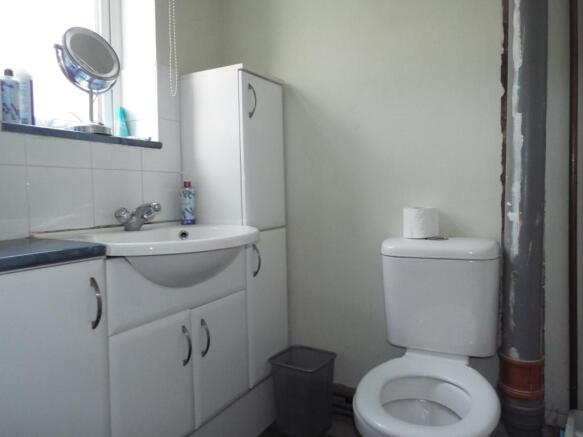 Downstairs toilet