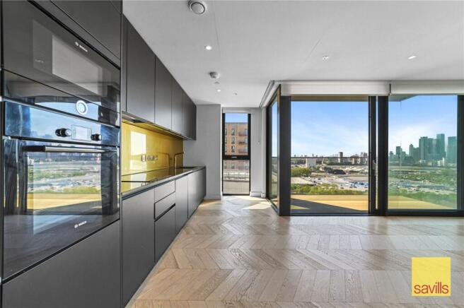 Reception/Kitchen