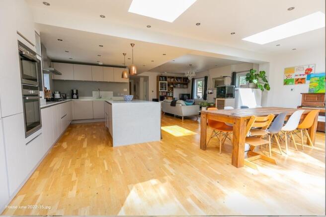 Living Area/Kitchen