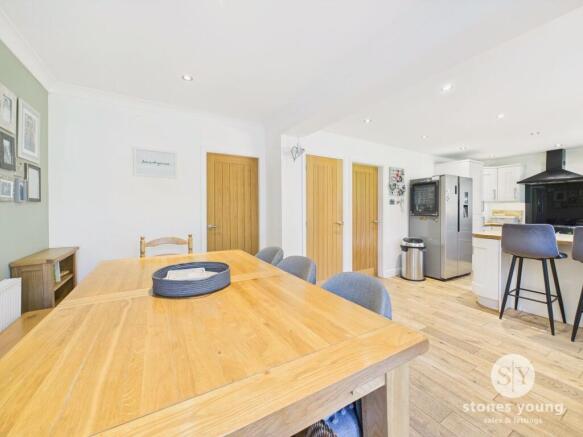 Open Plan Living Dining Kitchen