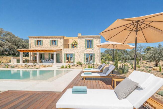 Exclusive New-Build Estate with Pool and Panoramic Views in the Sought-After Area of Cas Concos