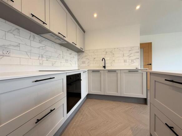 Open Plan Kitchen/Living Room