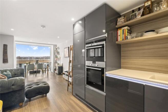 Reception/Kitchen