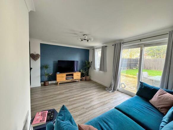 Living Room & Dining Room