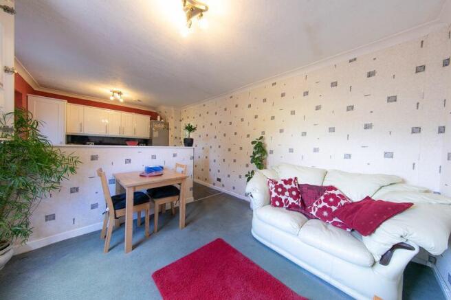 Dining room & kitchen