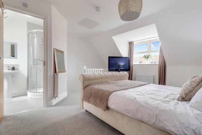 Bedroom 1 (Double with Ensuite)