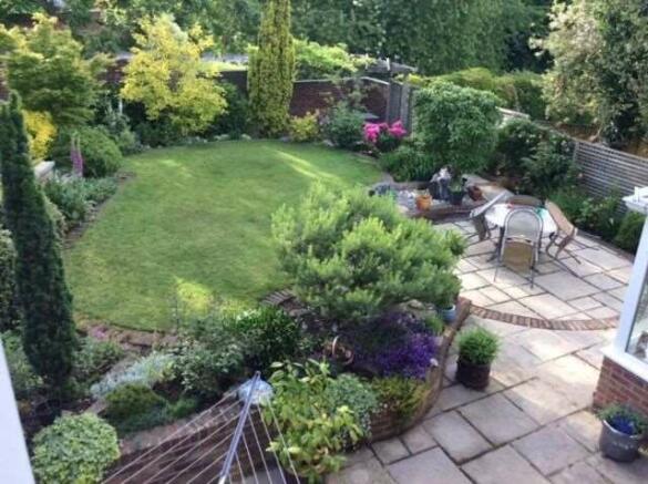 Summer Garden Shot