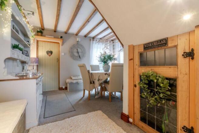 View to dining room - Wisteria Cottage Marsh Lane 