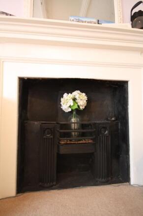 Fireplace in Bedroom Two