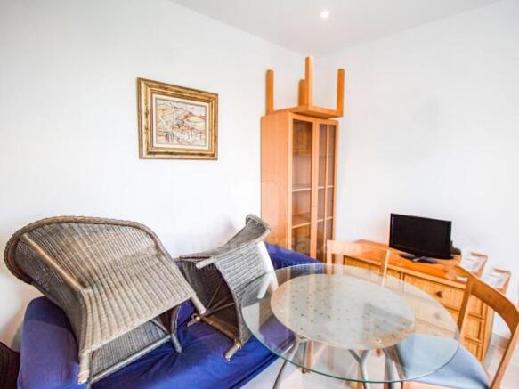 Apartment with sea views in Es Castell