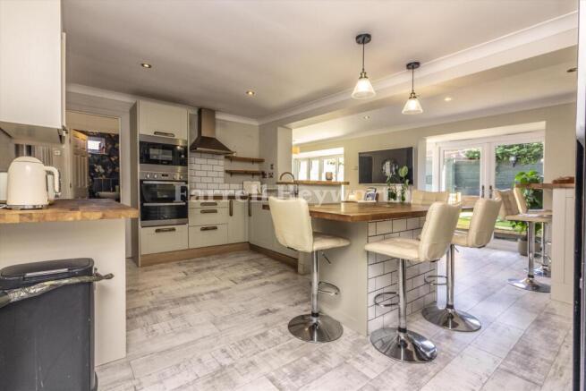 Kitchen view h