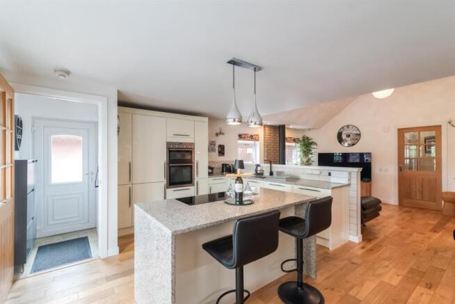 Kitchen/Dining/Living Room