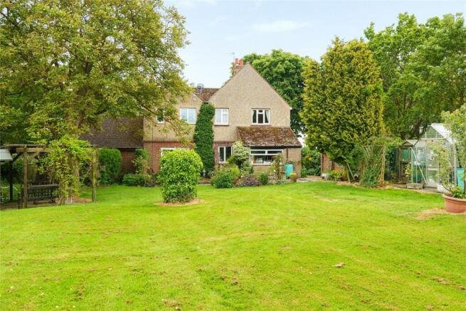 Rear Of Property