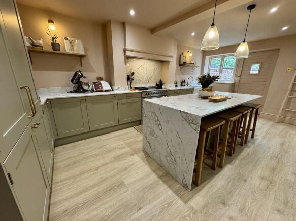 Open Plan Kitchen