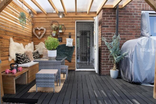 Covered Decking