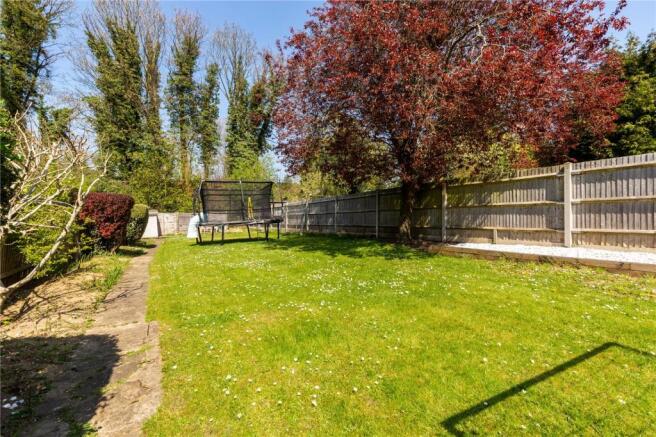 70ft Rear Garden