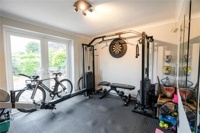 Bedroom 5/Gym