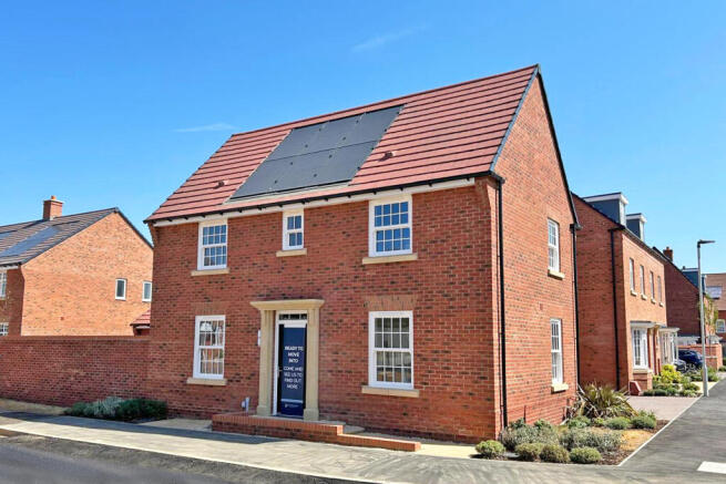 Plot 15 The Hadley at Great Denham Park