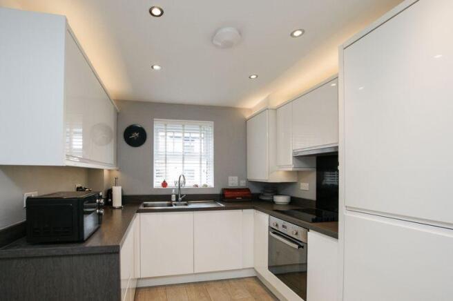 Kitchen area