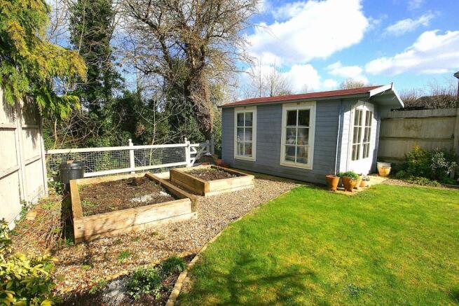 Veg Patch & Summerhouse