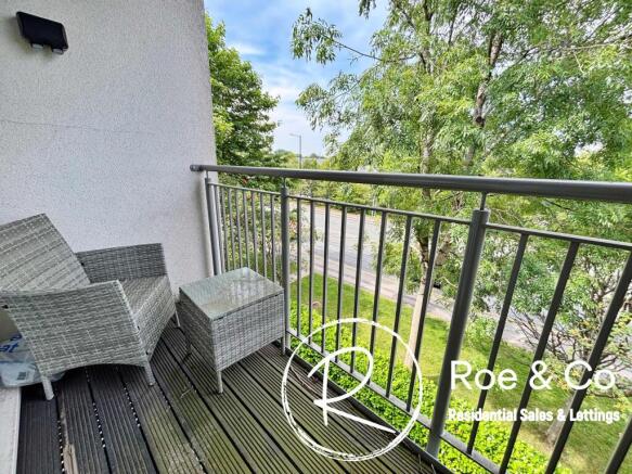 Living room balcony