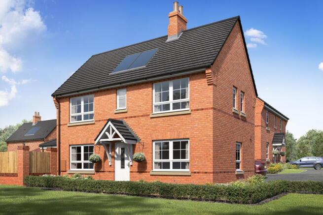 Ennerdale external CGI Wigston North