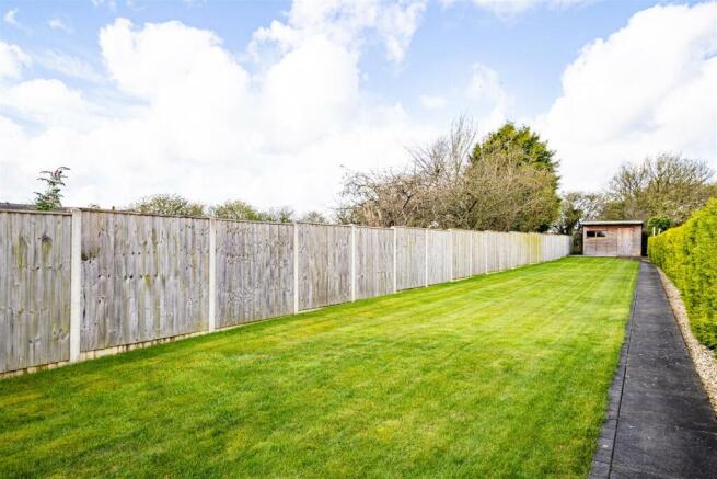 Outside garden