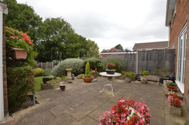 Patio Area