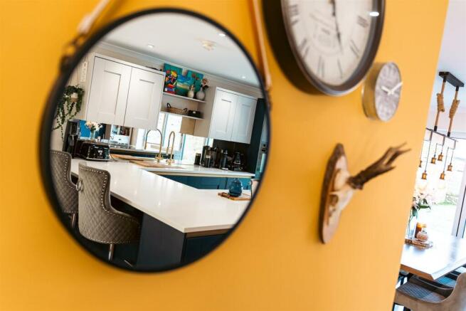 Open Plan Lounge & Kitchen Diner