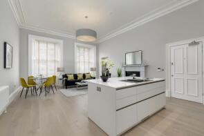 Flat 3, 4, Melville Street, New Town, Edinburgh EH3 7NS