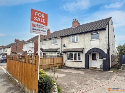 Ashburton Road, Hugglescote, LE67