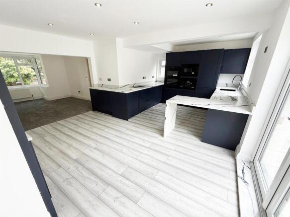 Open Plan Kitchen, Dining & Sitting Room
