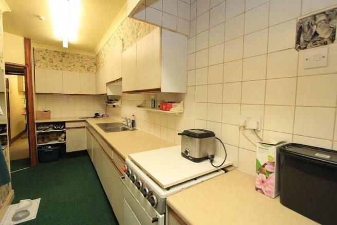 Utility (Former Kitchen)