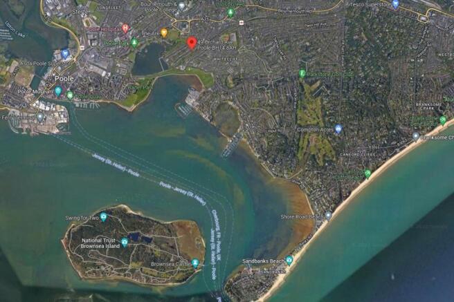 Google Aerial View