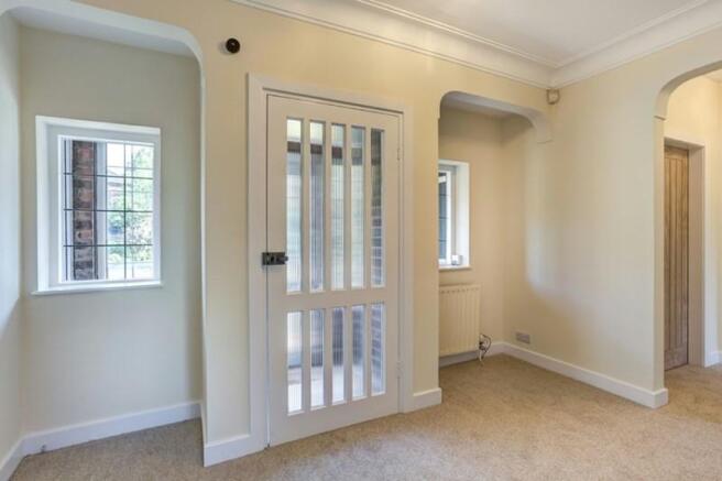 ENCLOSED PORCH