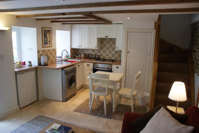 Open Plan Kitchen /