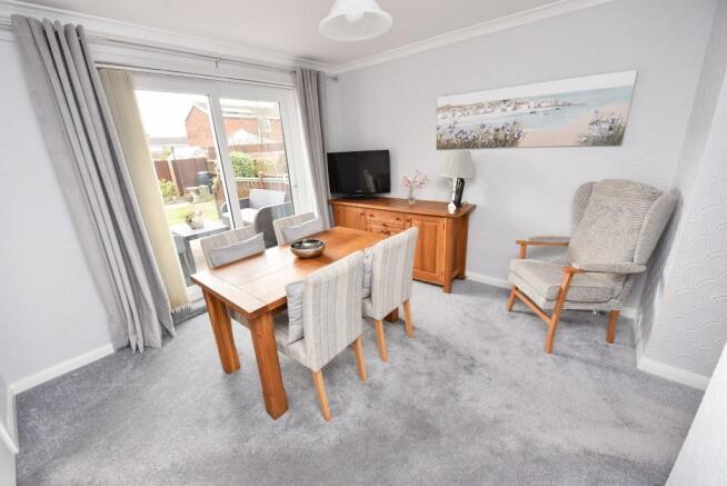 Separate Dining Room